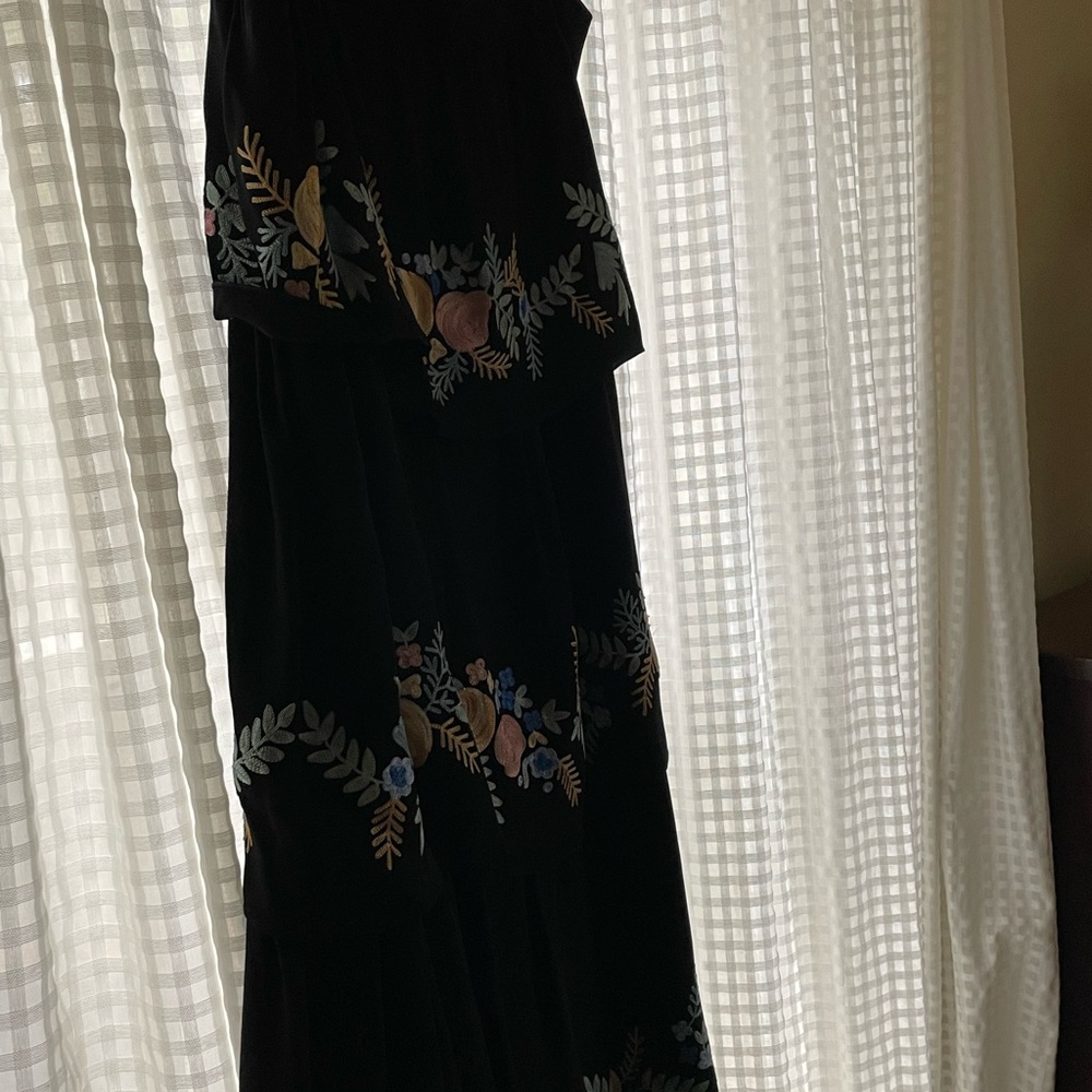 VILSHENKO Maxi sleeveless layered dress - Picture 4 of 8